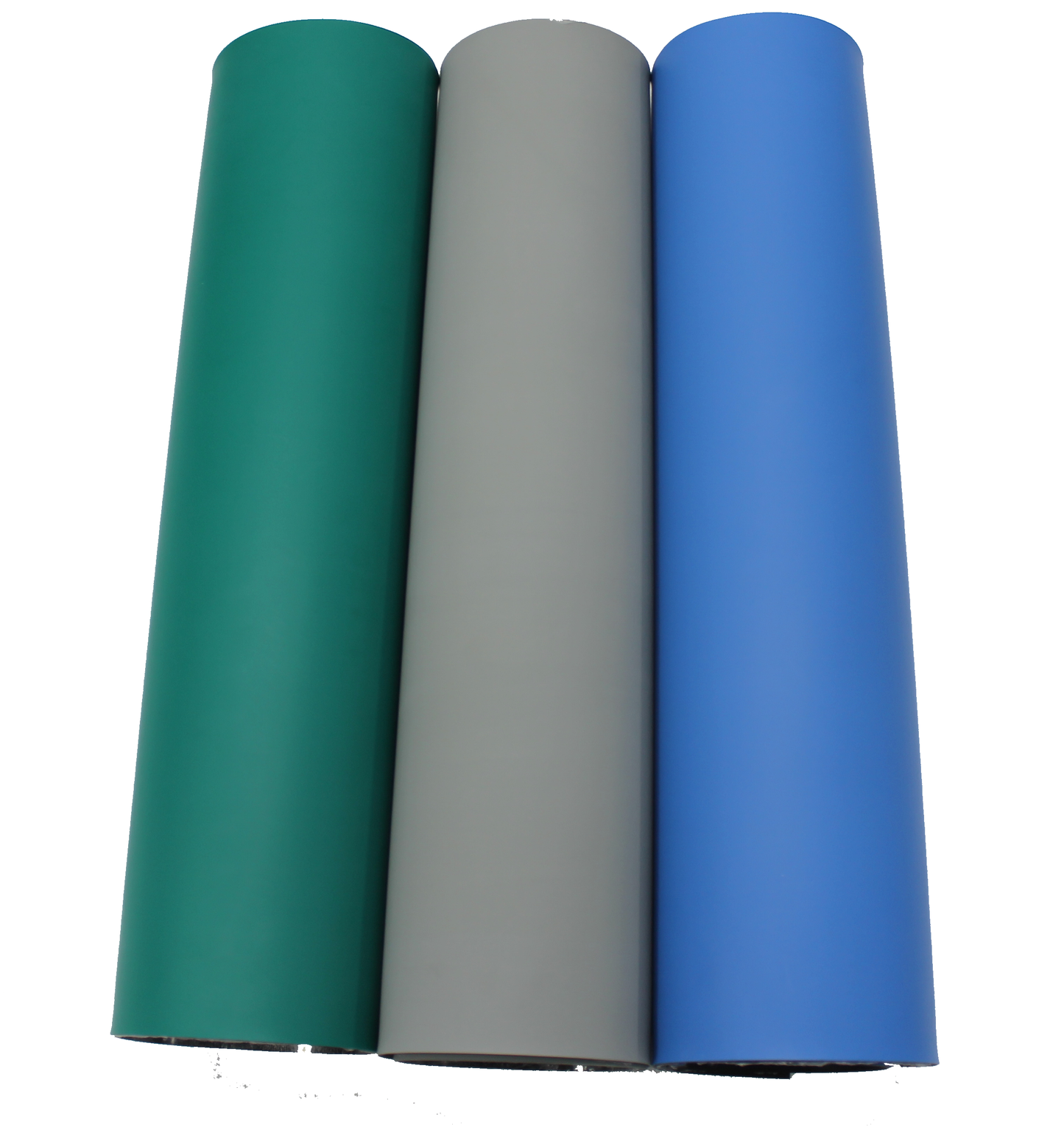 Two Layer Dissipative/Conductive Natural Rubber Worksurface Mat - Rolls