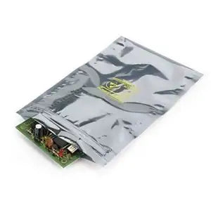 Metal-In Static Shielding Zip Top ( Resealable) Bag (Package of 100 Bags)