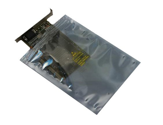 Metal-In Static Shielding Zip Top ( Resealable) Bag (Package of 100 Bags)