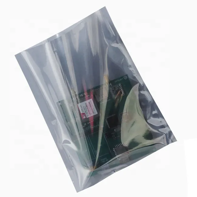 Open Top Metal-In Static Shield Bag (Package of 100 Bags)