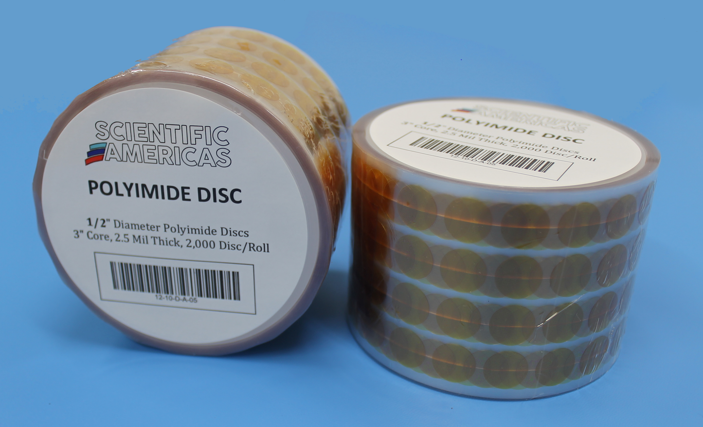 Polyimide Masking Discs