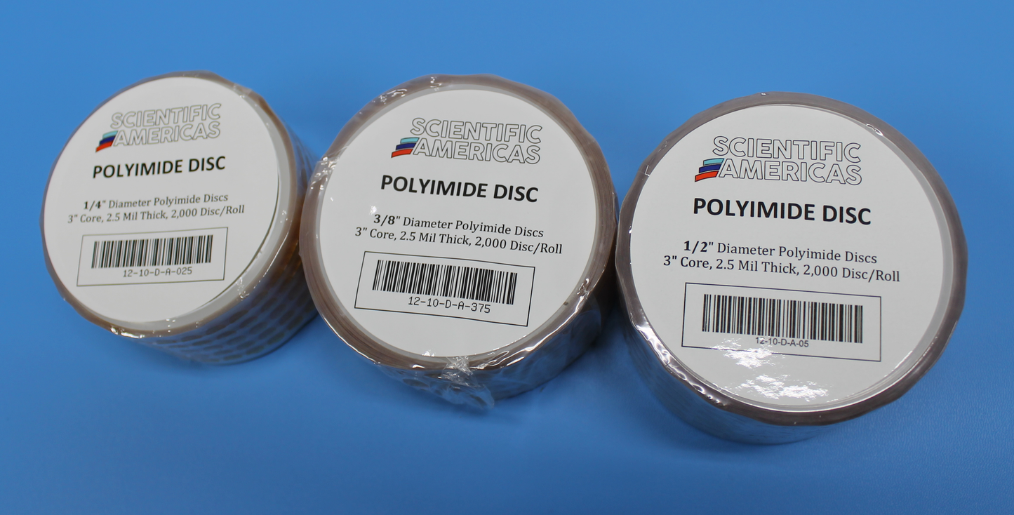 Polyimide Masking Discs