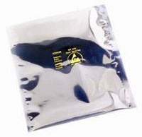 Groundhug Open Top Metal-In Static Shielding Bags (Package of 100 Bags)