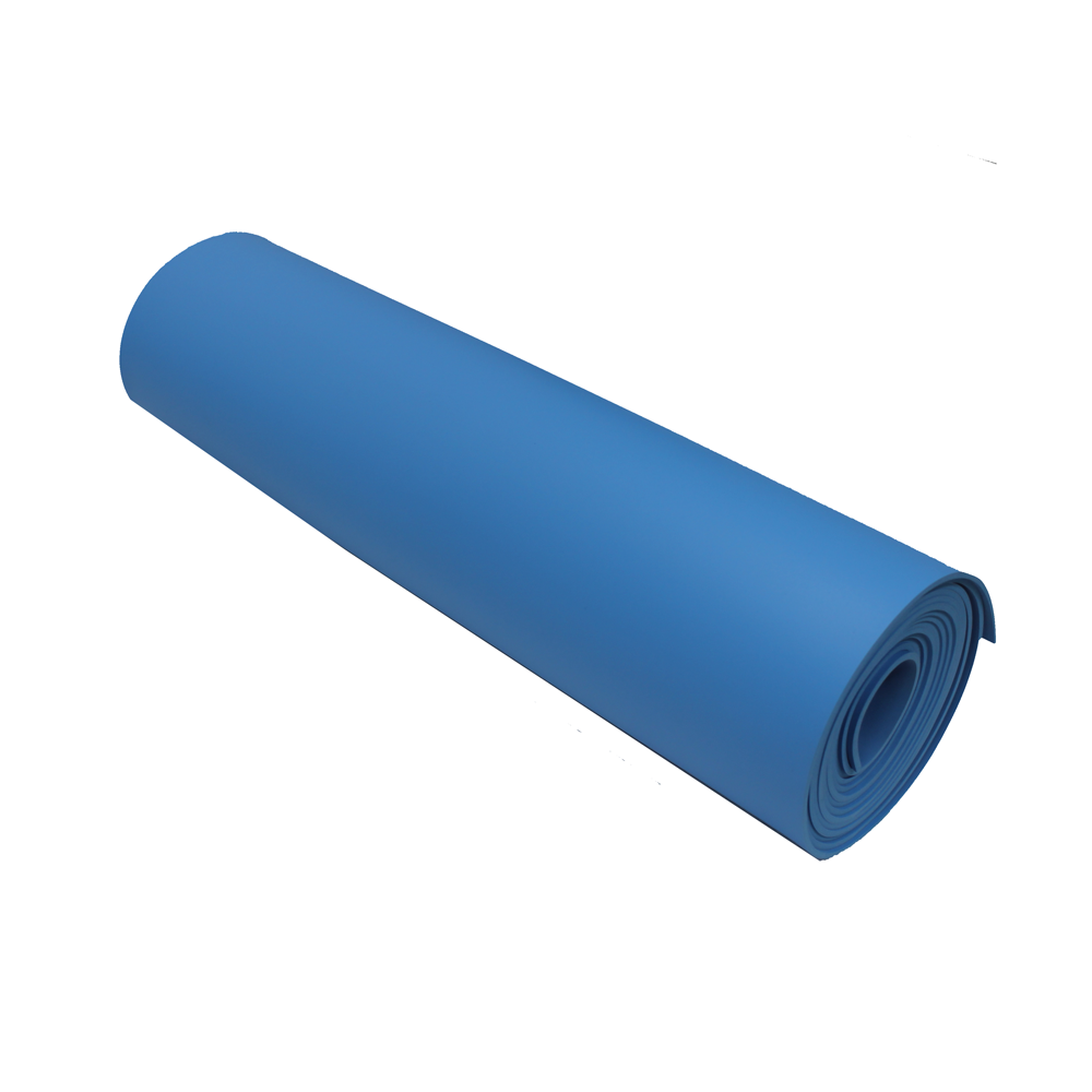 Three Layer Dissipative / Conductive Vinyl Worksurface mat- BLUE