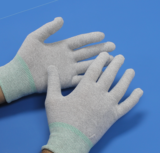 ESD Safe Nylon, Low Lint Gloves – Non coated