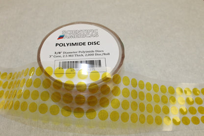 Polyimide Masking Discs