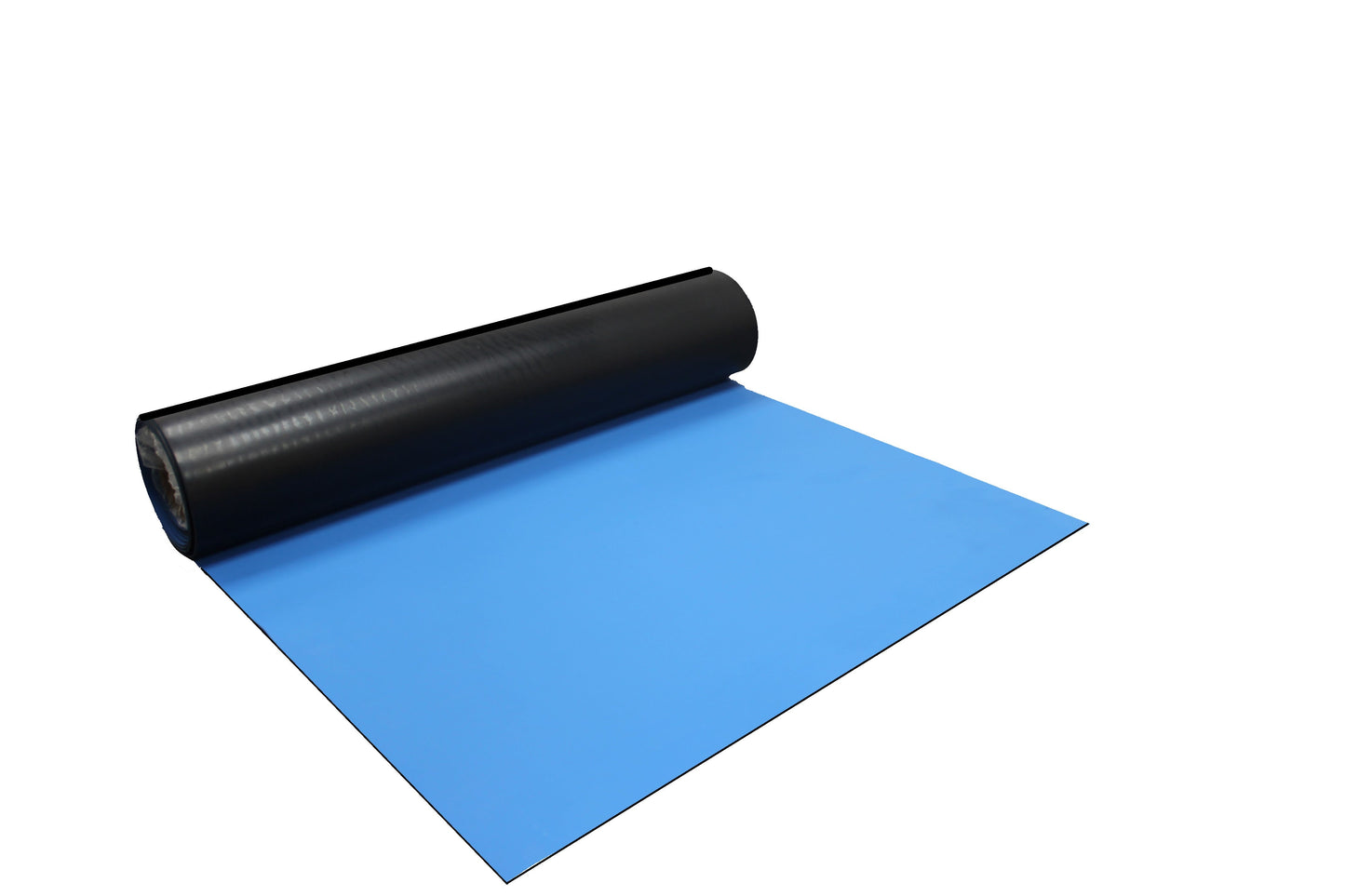 Two Layer Dissipative/Conductive Natural Rubber Worksurface Mat - Rolls