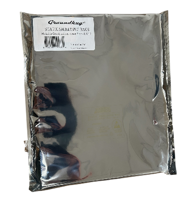 Groundhug Open Top Metal-In Static Shielding Bags (Package of 100 Bags)