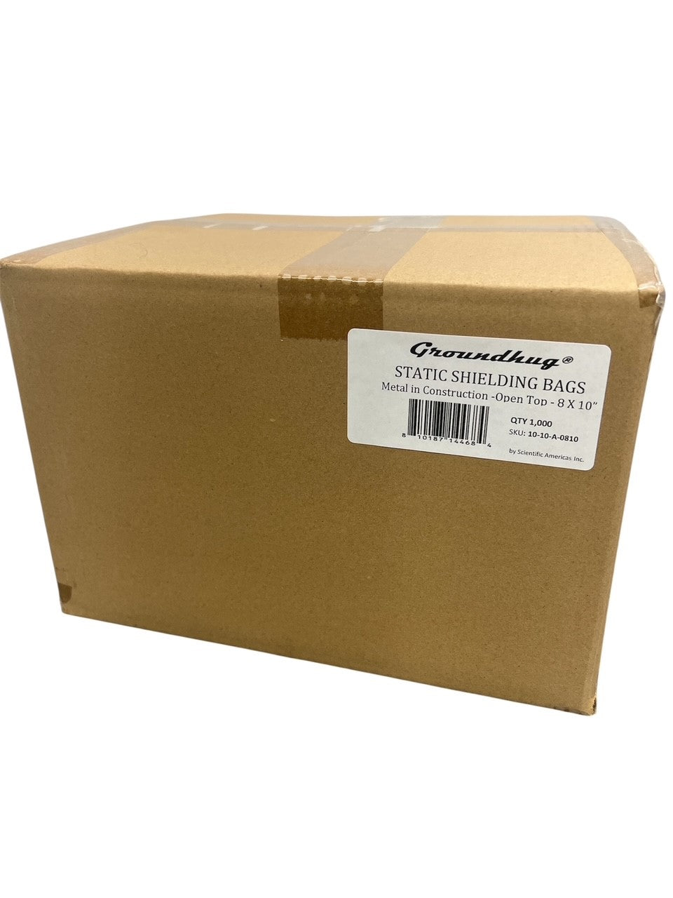Groundhug Open Top Metal-In Static Shielding Bags (Package of 100 Bags)