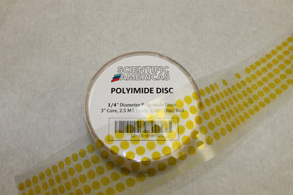 Polyimide Masking Discs